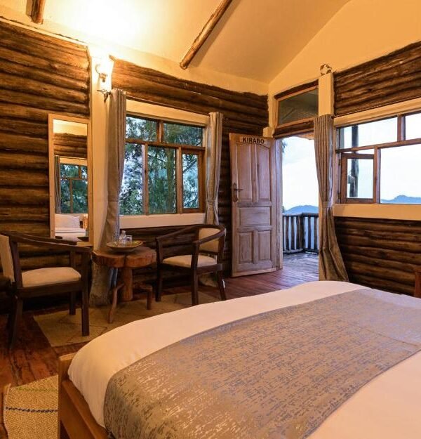 Kirabo room at Orugano Bwindi Lodge